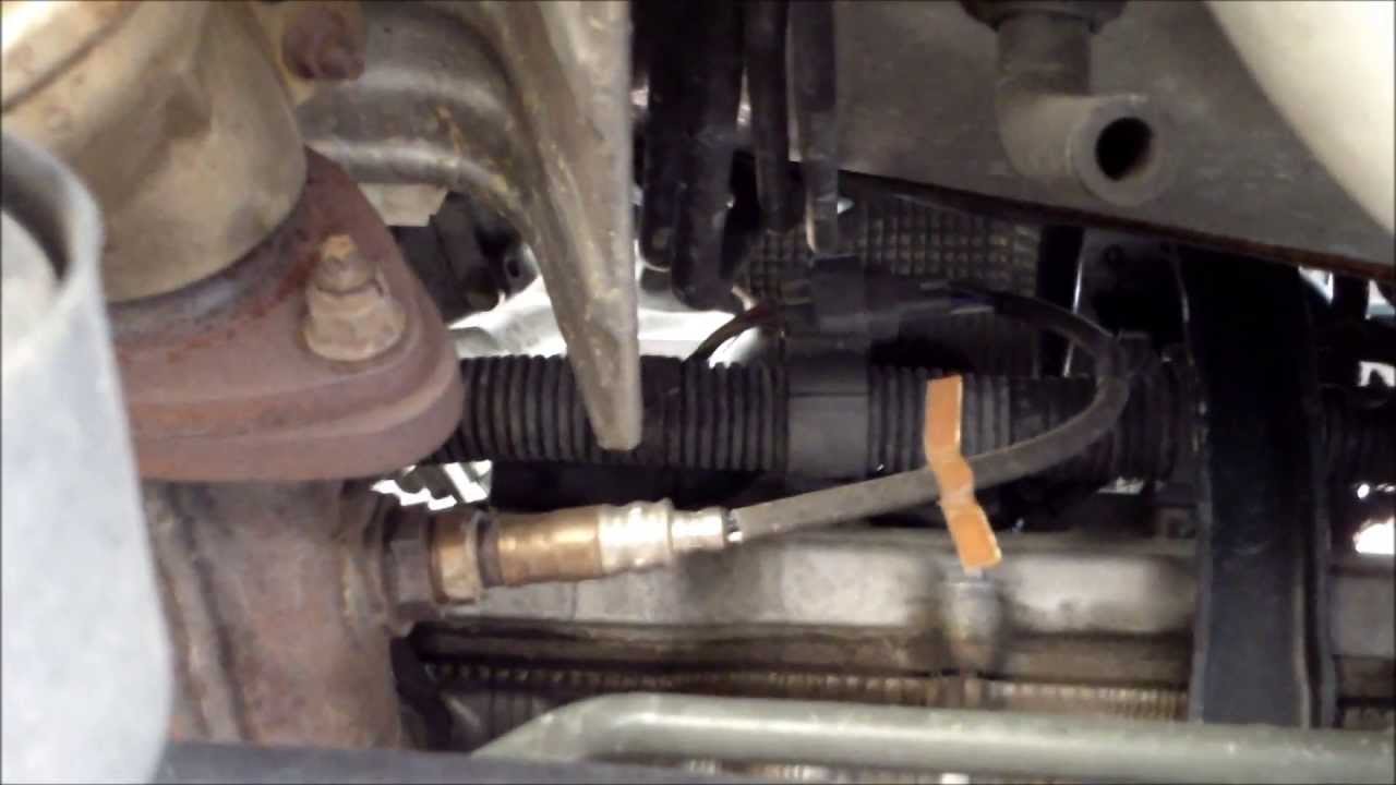 Repair P1135 air fuel ratio sensor 2001 Toyota Highlander ... 1996 honda accord wiring diagram 