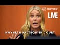 LIVE: Gwyneth Paltrow ski crash trial continues in Utah