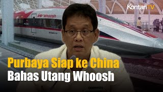 Purbaya Siap Terbang ke China Bahas Utang Whoosh: Asal Danantara yang Bayar