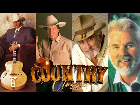 Best Old Country Songs All Time - Alan Jackson,Don William,Kenny Rogers - Classic Country Collection