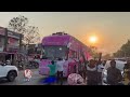 KCR Bus Yatra and Congress Rally Faced Each Other | V6 News  - 02:06 min - News - Video