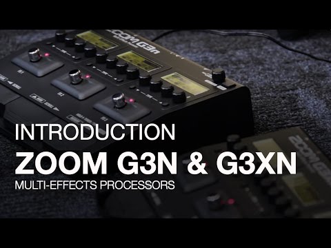 video Zoom G3XN Multi-Effects Guitar Processor with Expression Pedal, Price, Specifications & Reviews
