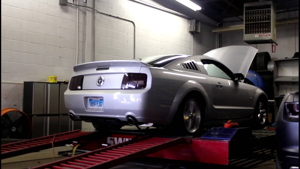 2012 Ford mustang v6 dyno #6