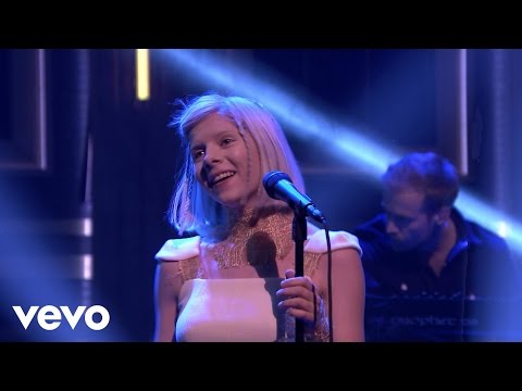 Aurora - Conqueror (Live From The Tonight Show Starring Jimmy Fallon)