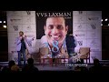 V V S LAXMAN - 281 & BEYOND , BOOK LAUNCH AT MUMBAI - PART 1  - 16:39 min - News - Video