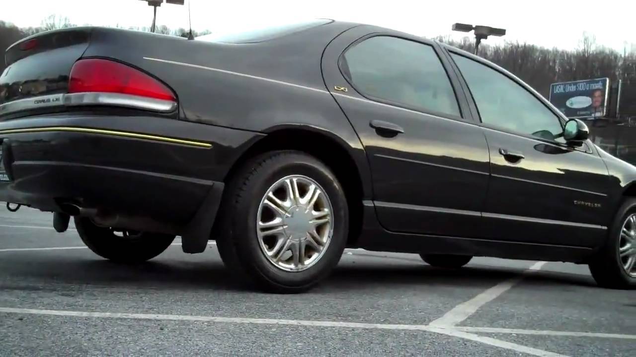 Chrysler cirrus 1998 problems #4
