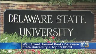 Report Ranks Delaware State University As Top-10 Historically Black Colleges In United States