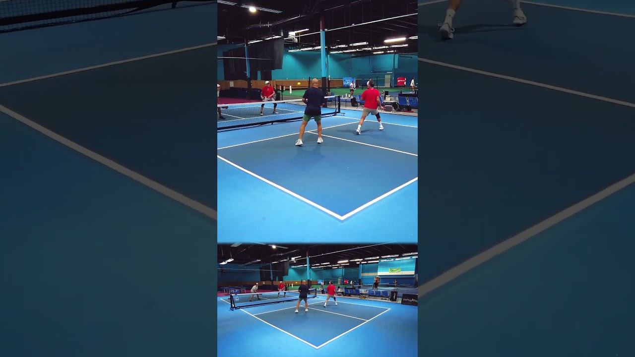🏃‍➡️Running Too Much?🏃 #pickleballhighlights #pickleball #sports #sporthighlights