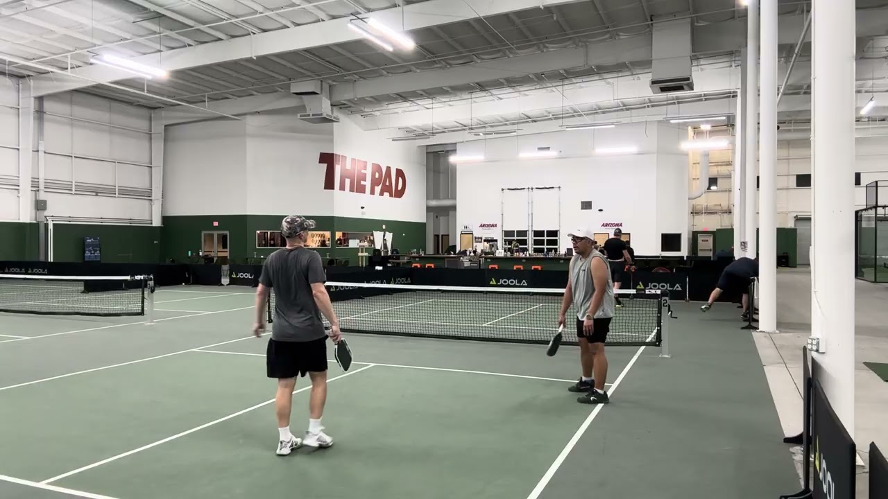 6 David John vs Logan and ?