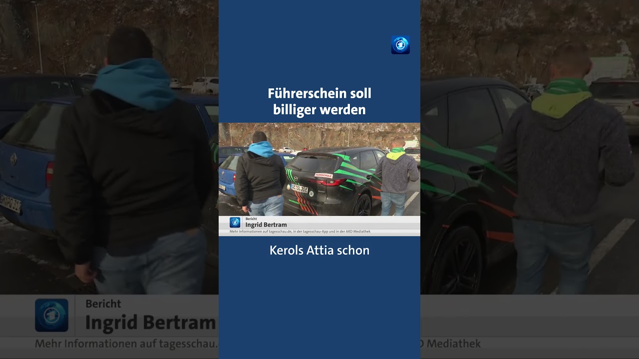 Führerschein soll günstiger werden tagesschau nachrichten führerschein verkehr