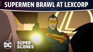 DC Super Scenes: Brawl at Lexcor