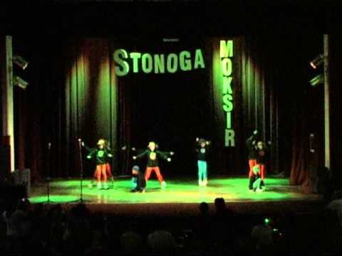 Kadr z filmu STONOGA 2013- kat. street dance do 11 lat- J&D