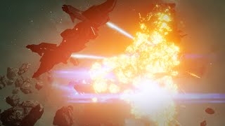 EVE: Valkyrie - VR Gameplay Trailer - Carrier Assault