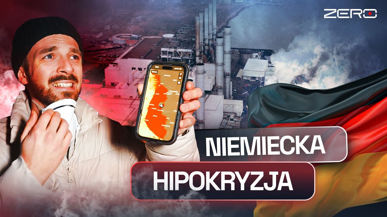 POLSKI SMOG TRUJE NIEMCÓW? KTO ZANIECZYSZCZA NIEMIECKIE POWIETRZE?