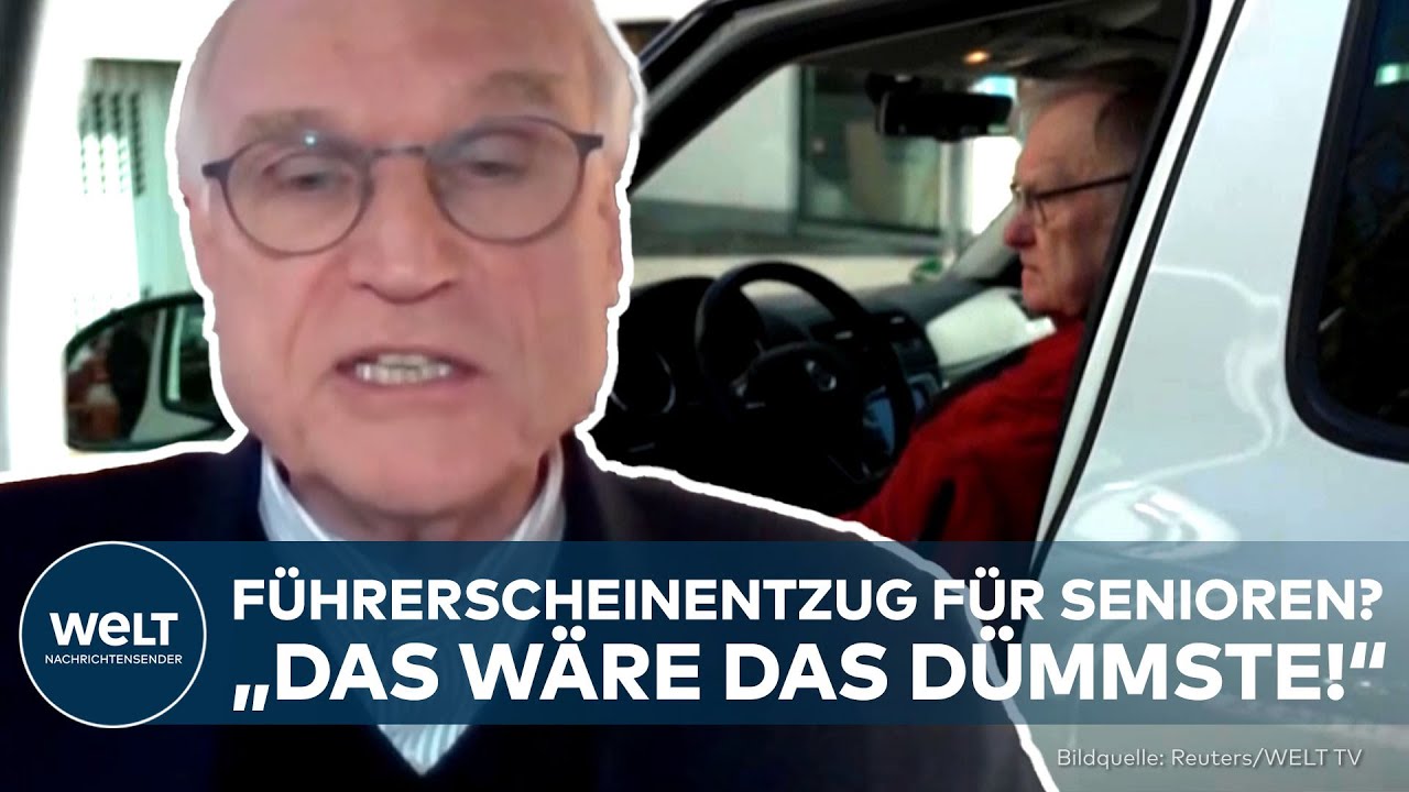 FÜHRERSCHEIN: Kontrollen für Senioren? SPD-Politiker Lothar Binding zeigt klare Kante!