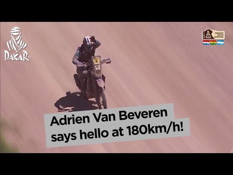 Stage 2 - Top moment: Van Beveren at 180km-h - Dakar 2017
