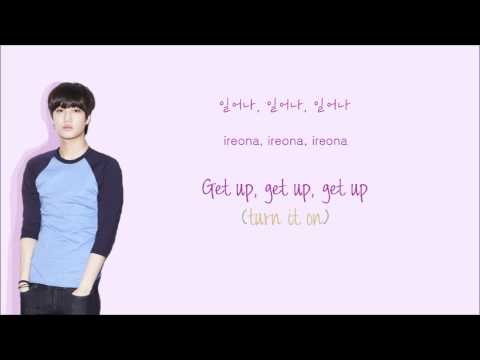 EXO-K - History (Korean Version) (Color Coded Hangul/Rom/Eng Lyrics)