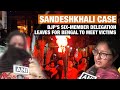 Sandeshkhali Case: BJP’s Six-Member Delegation Leaves for Bengal to Meet Victims | News9