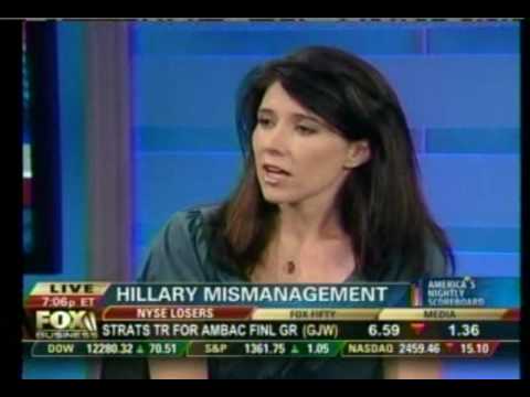 Fox News: Lisa Witter discusses Clinton Withdrawal - YouTube