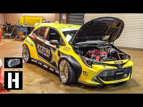 Rwd 19 Corolla With A Turbo 2ar Inline Four Engineswapdepot Com