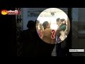 Three women police home guards attack a lady devotee in Vemulawada