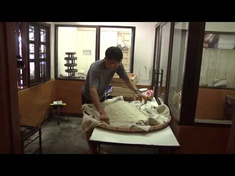 Traditional Miso making