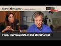 Can Ukrainians trust the U.S. to be an honest middleman? Richard Engel on Pres. Trumps shift