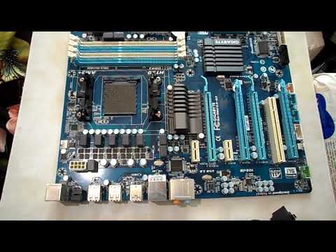 Gigabyte ga 990fxa d3 обзор