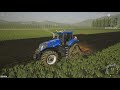 FS19 New Holland T8 V1 & V2 By BOB51160