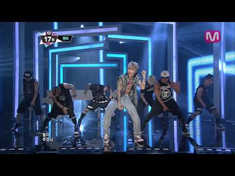 헨리_Trap (Trap by Henry@Mcountdown 2013.6.13)