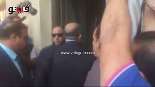 فيتو - خالد علي يصل محكمة الدقي لنظر جلسة الاستئناف على حكم حبسه ...