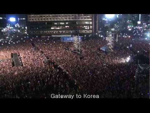 PSY Gangnam Style 싸이 강남 스타일 Seoul City Hall Concert Korea for fan