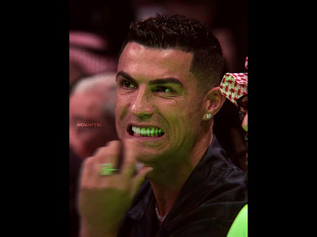 Ronaldo Reacts When IShowSpeed ​​Suii 🗿😌