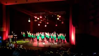Występy taneczne na 5-lecie szkoły ART-DANCE. Występują uczniowie naszej szkoły. 8 grudnia 2017