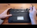 How to upgrade & dismantle Dell Mini 10v 1018
