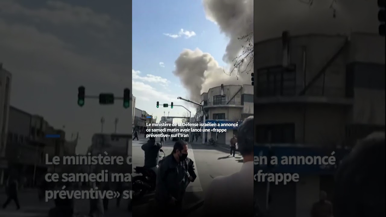 Plusieurs fortes explosions ont également été entendues ce samedi matin a Jerusalem, ont rapporté