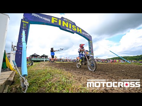 High Point National 2025 | Pro Motocross 250 & 450 Class Highlights