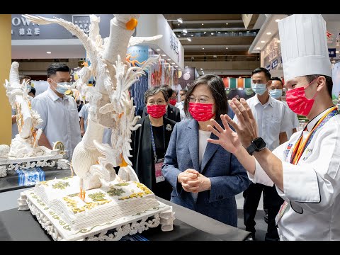 20220805  總統出席「 2022 臺灣美食展開幕典禮」