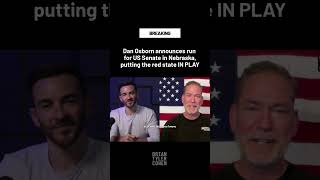 Dan Osborn announces run for US Senate in Nebraska, putting the red state IN PLAY