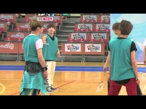 minkey shinee moment in shinhwa broadcast 2012