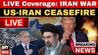 🔴 LIVE || Breaking News Coverage: IRAN WAR - Trump Deadline Countdown || ARY News Live