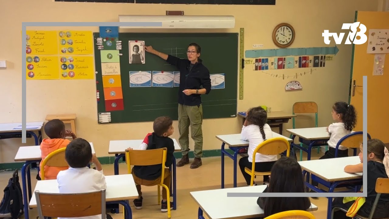 Le « Cours la boussole », une école qui lutte contre les inégalités à Mantes-la-Jolie