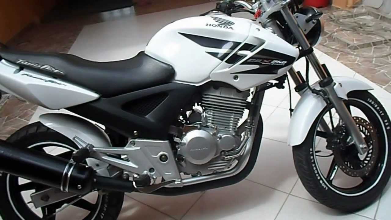 Cbx 250 TWISTER Branca YouTube