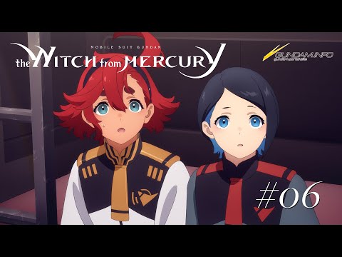 Upload mp3 to YouTube and audio cutter for Mobile Suit Gundam the Witch from Mercury #6 A Gloomy Song(EN,CN,HK,TW,KR,TH,ID,VN sub) download from Youtube