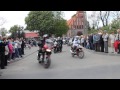 Piknik Św. Bartłomieja 2014 - parada motocyklowa