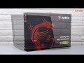 Распаковка MSI GV72 7RD / Unboxing MSI GV72 7RD