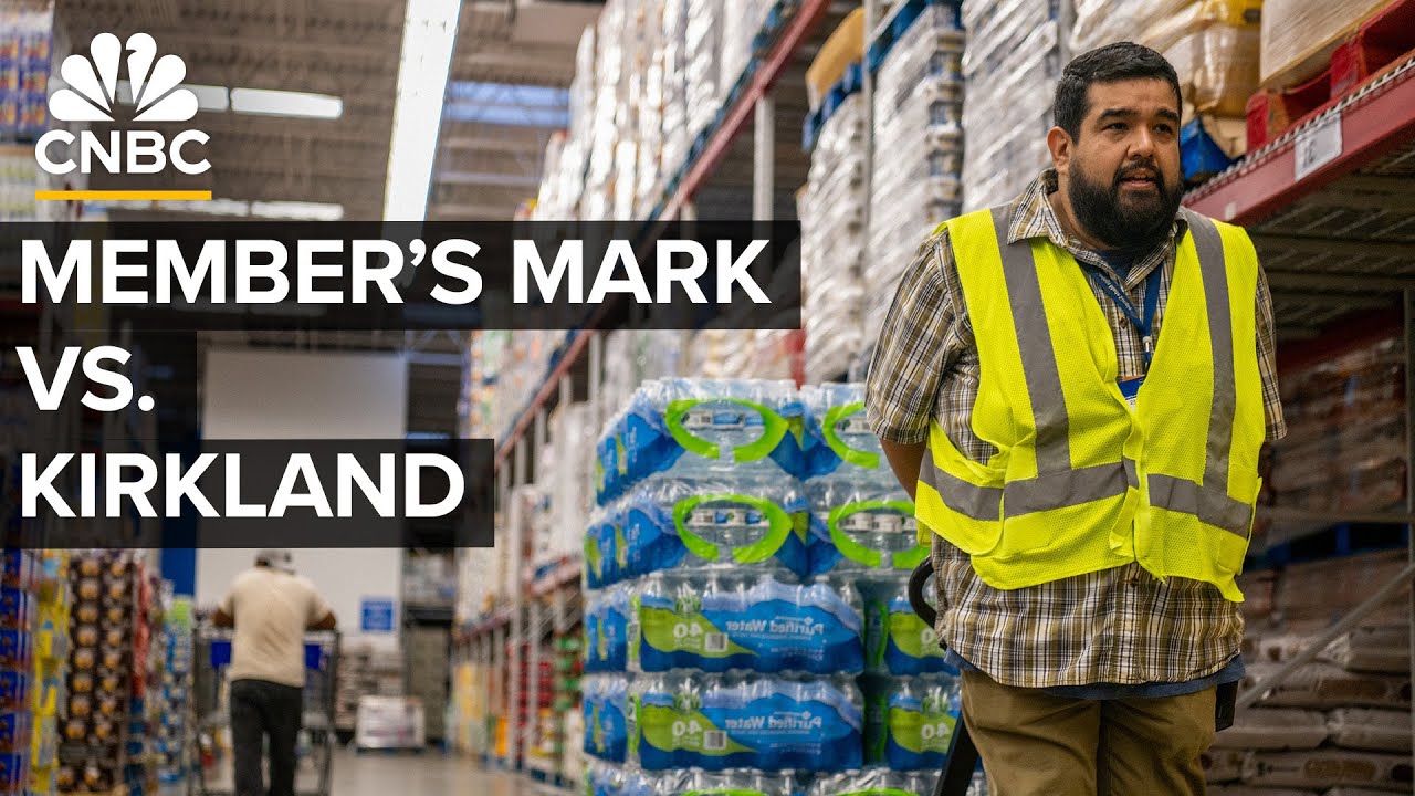 Kirkland Vs. Member’s Mark: Can Sam’s Club Ever Catch Up To Costco?