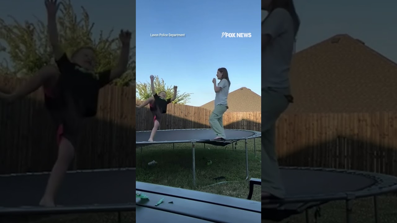 Brave sister springs into action to save choking brother in split-second rescue #shorts #us #family