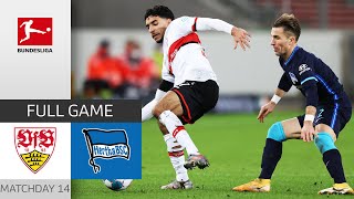 🔴 LIVE | VfB Stuttgart — Hertha Berlin | Matchday 14 – Bundesliga 2021/22