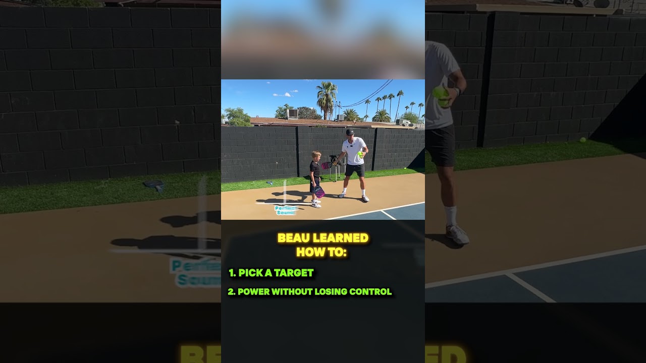 Goes Live on Youtube tomorrow morning, 7:45am EST #pickleball